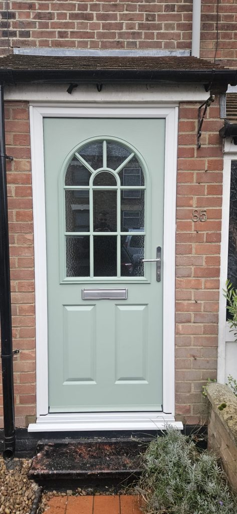 uPVC doors installed in Norwich by JM Installations
