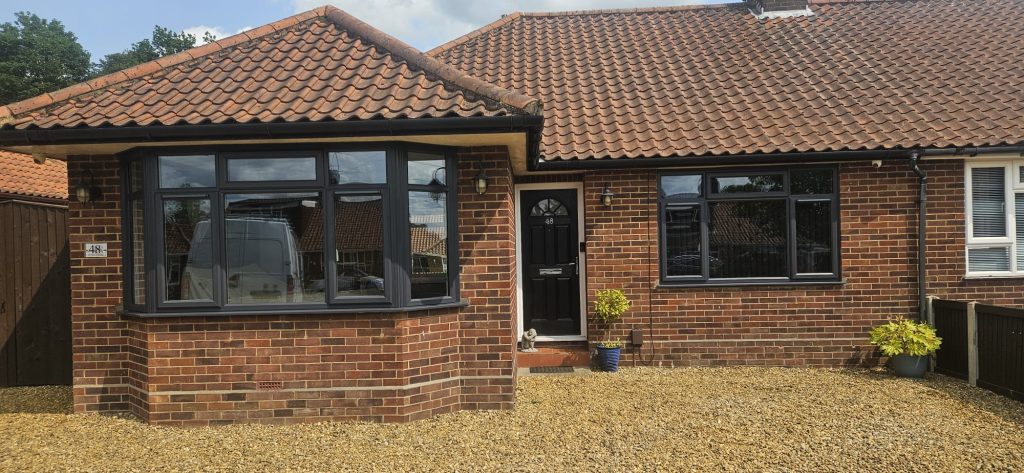 uPVC windows installed in Norwich home by JM Installations