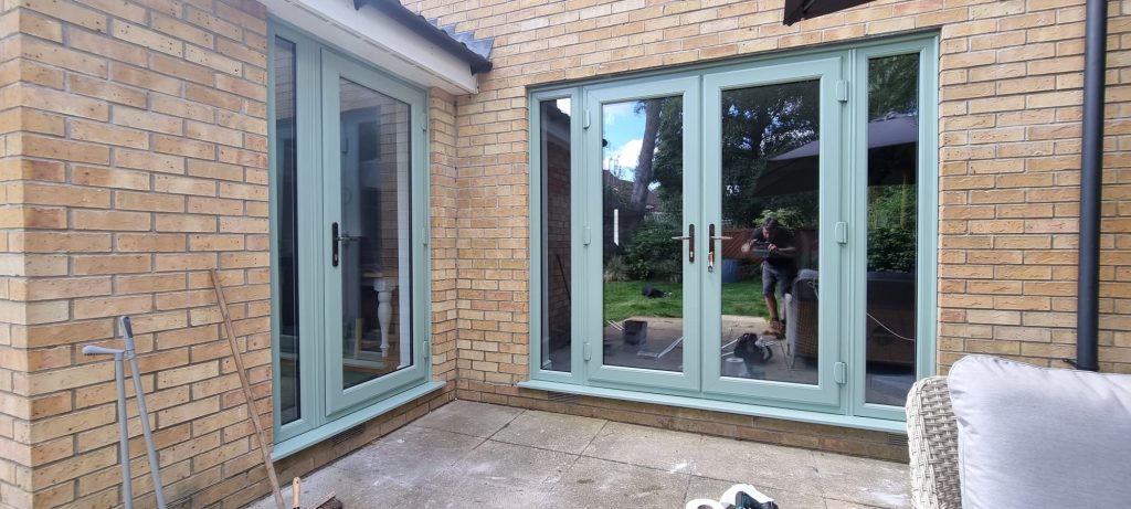 uPVC window installation in Norfolk